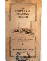 Manual, The Universal Bearing Finder