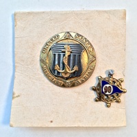 Insignia, Merchant Mariner and Union