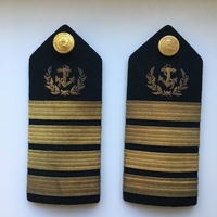 Epaulettes, United States Maritime Service, Captain