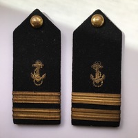 Epaulettes, Merchant Marine, Senior Lieutenant (Deck)