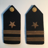 Epaulettes and Buttons, International Merchantile Marine - United States Lines, Officer.