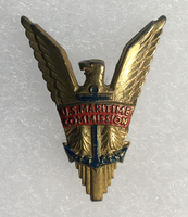 Insigne, U.S. Maritime Commission, Maritime Eagle, Commission emblem