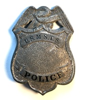 Badge, United States Maritime Service Training Station Police