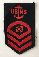 Insignia, Rating Badges, United States Maritime Service