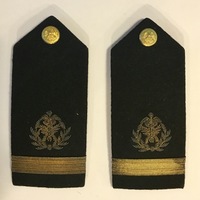 Epaulette, United States Maritime Service Officer, Pharmacist-Purser (Ensign)