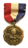 Medal, United States Lines Mid-Atlantic Games - SS Leviathan