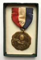 Medal, United States Lines Mid-Atlantic Games - SS George Washington