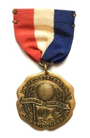 Medal, United States Lines Mid-Atlantic Games - SS Republic