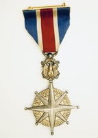 Medal, Merchant Marine Distinguished Service Medal.