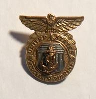 Insigne, United States Merchant Marine Honorable Discharge Lapel Pin