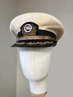 Cap (White), American Mail Line, Master
