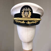 Cap (White), United States Maritime Service, Officer