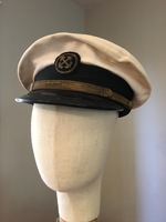 Cap (White), Merchant Marine, Boatswain