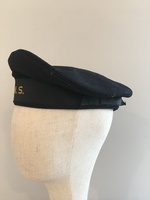 Hat - Flat (Blue), United States Maritime Service Enlisted