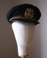 Cap (Blue), United States Maritime Service Officer