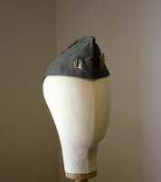 Hat - Garrison (Gray), United States Maritime Service, Officer