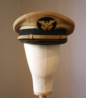 Cap (Khaki), Military Sea Transportation Service Officer (Licensed)