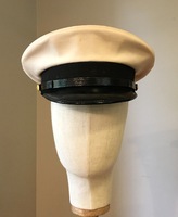 Cap (White), Merchant Marine Able Seaman