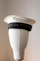 Hat (White - Waterproof), Royal New Zealand Navy Rating (HMZS Waikato)
