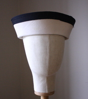 Hat (White), United States Navy United States Naval Academy Midshipman (Plebe)