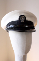 Cap (White), United States Navy Enlisted