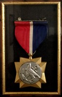 Ribbon, Gallant Ship Citation Bar &amp; Mariner&#039;s Medal