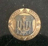 Badge, Merchant Marine, Service Emblem