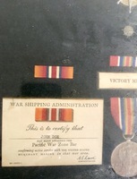 Ribbon, Merchant Marine, Pacific War Zone Bar