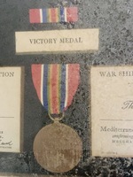 Medal, Merchant Marine, Victory Medal