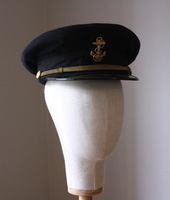 Cap (Blue), United States Merchant Marine Academy Cadet-Midshipman