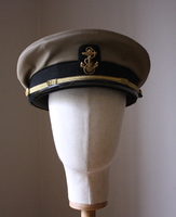 Cap (Khaki - Waterproof), United States Merchant Marine Academy Midshipman