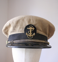 Cap (Khaki), United States Merchant Marine Academy Cadet-Midshipman