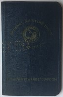 Certificate of Membership, National Maritime Union