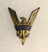 Insigne, U.S. Maritime Commission, Maritime Eagle, Merchant Marine Officer