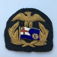 Cap Badge, American Export-Isbrandtsen Lines SS Co., Officer