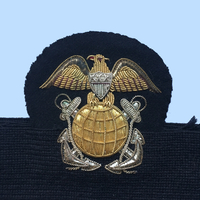 Cap Badge, United States Coast and Geodetic Survey, Commissioned Officer