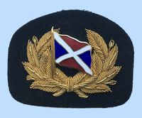 Cap badge, American South African Lines, Officer