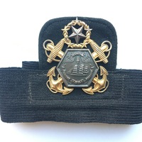 Cap Badge, Maine Maritime Academy, Cadet