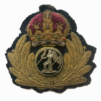 Cap Badge, United Kingdom, General Post Office Cable Ship, Officer