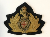 Cap Badge, United Kingdom, Trinity House Lighthouse Principal Keeper