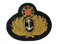 Cap Badge, Portugal, Merchant Navy, Officer