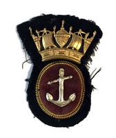 Cap Badge, United Kingdom, Merchant Navy, Chief Petty Officer