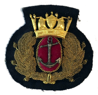 Cap Badge, United Kingdom, Merchant Navy, Officer