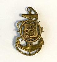 Cap Badge, Army Transportation Corps - Water Division, &quot;Chief Petty Officer&quot;