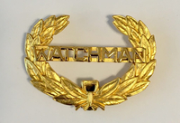 Cap Badge (restrike), Army Transportation Corps - Water Division, Watchman