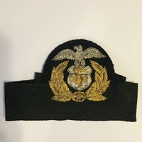 Cap Badge, U.S. Maritime Service, officer/cadet officer