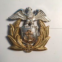 Cap Badge, United States Maritime Service, Officer