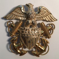 Cap Badge, United States Navy, Commissioned Officer