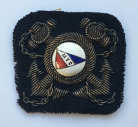 Cap Badge, Milwaukee Yacht Club, Member
