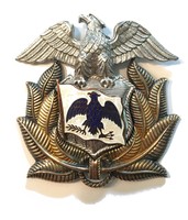 Cap Badge, United States Lines, Officer
